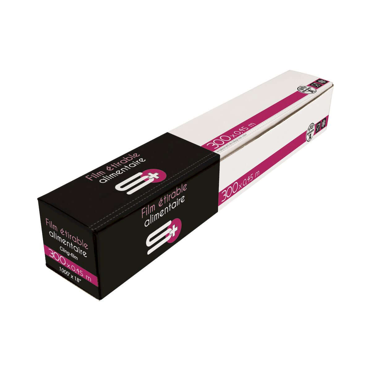 Film étirable en rouleaux – Film Etirable – HygiRéa