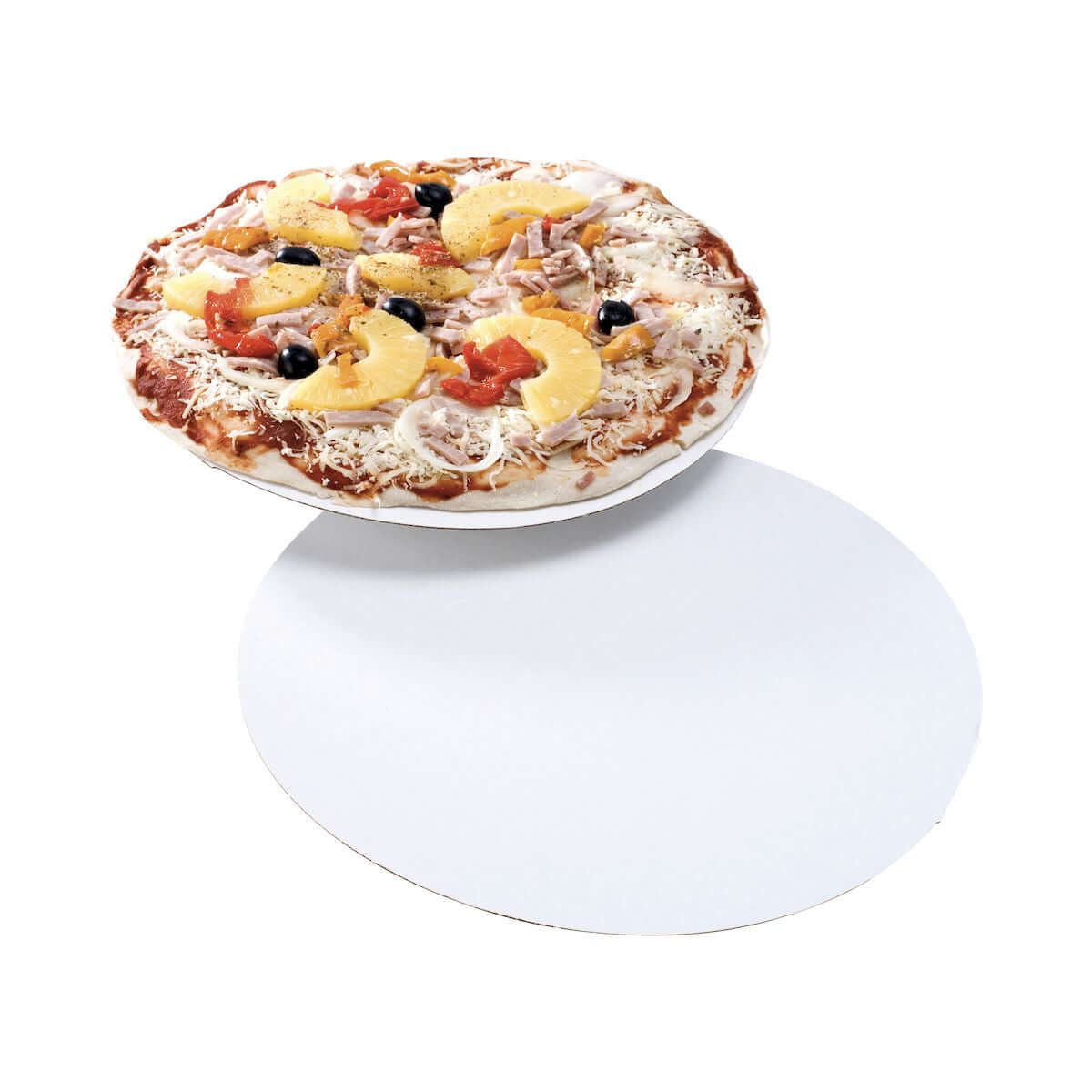 Supports carton pour pizza – Boîtes Pizzas – HygiRéa