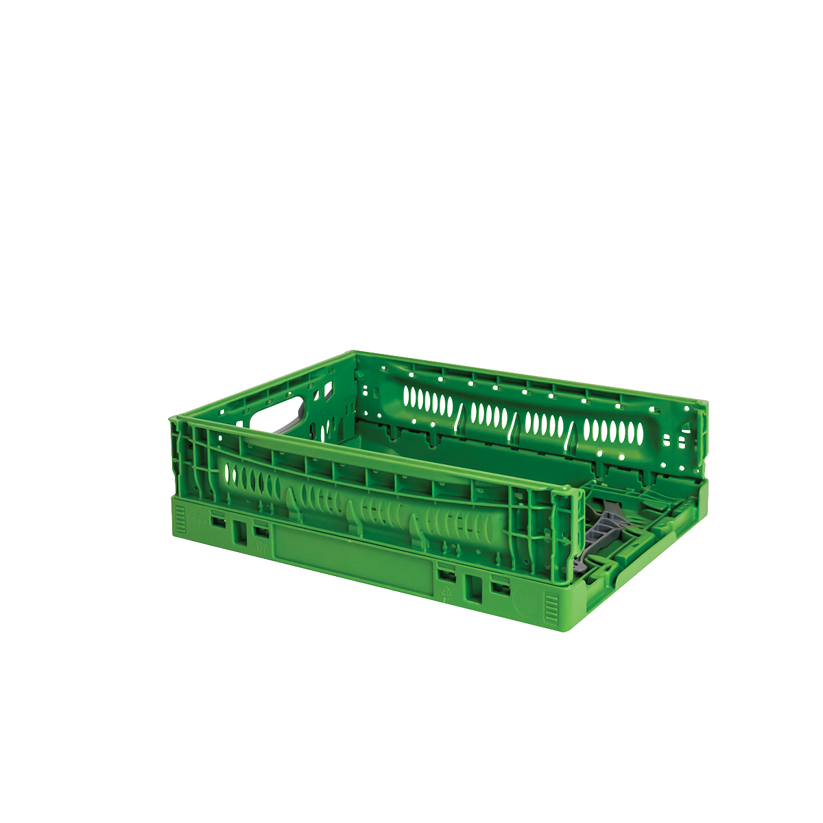 CAISSE PLIABLE 400x300 11L – Caisse ajourée – HygiRéa