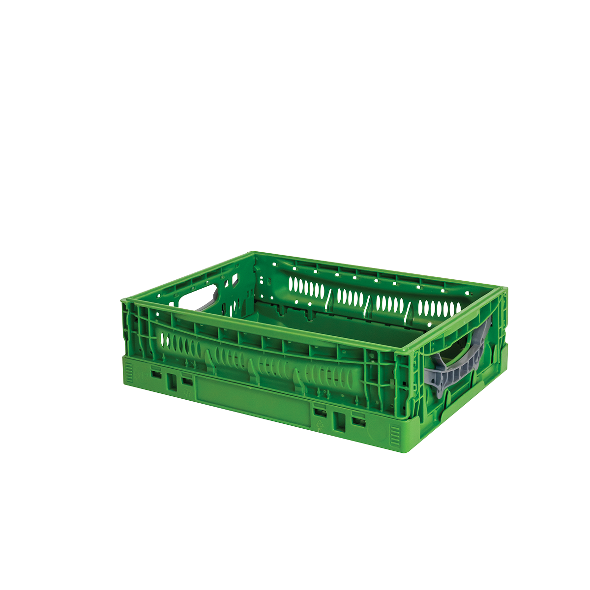 CAISSE PLIABLE 400x300 11L – Caisse ajourée – HygiRéa