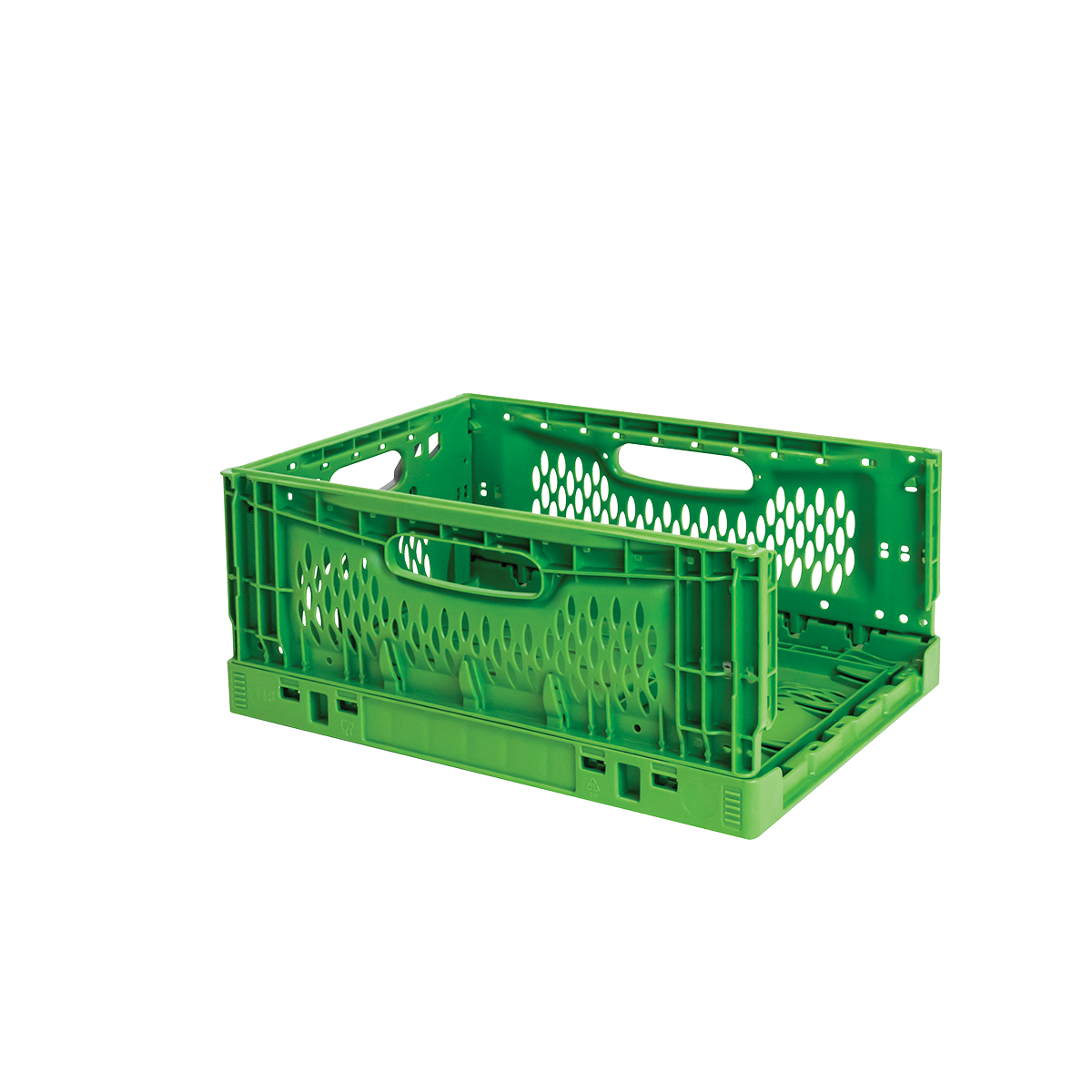 CAISSE PLIABLE 400x300 17L – Caisse ajourée – HygiRéa