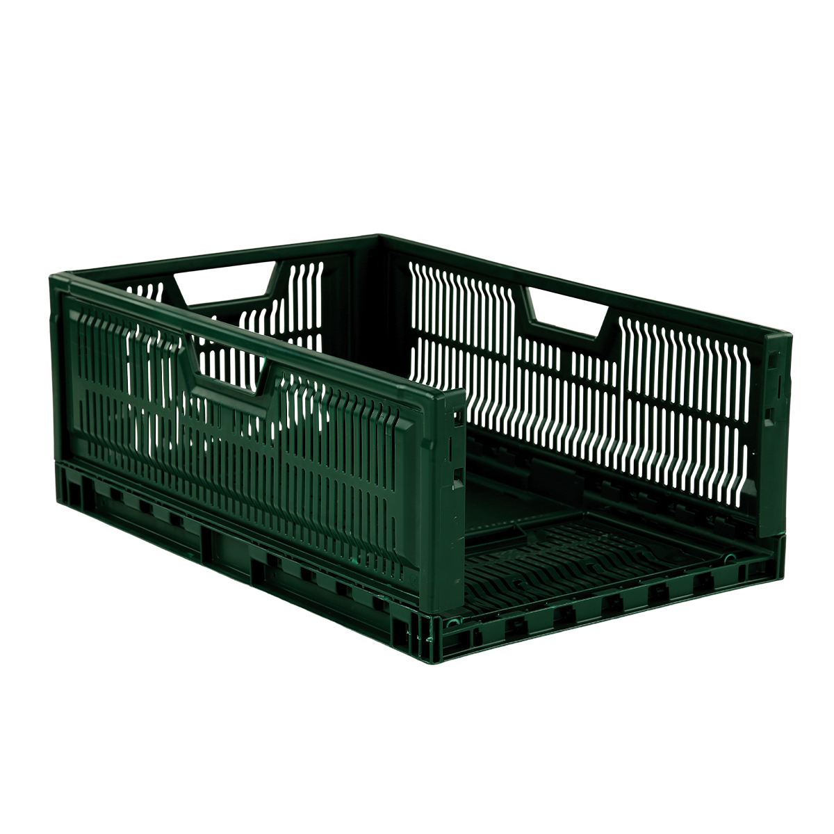 CAISSE PLIABLE 600x400x235 47 L – Caisse ajourée – HygiRéa