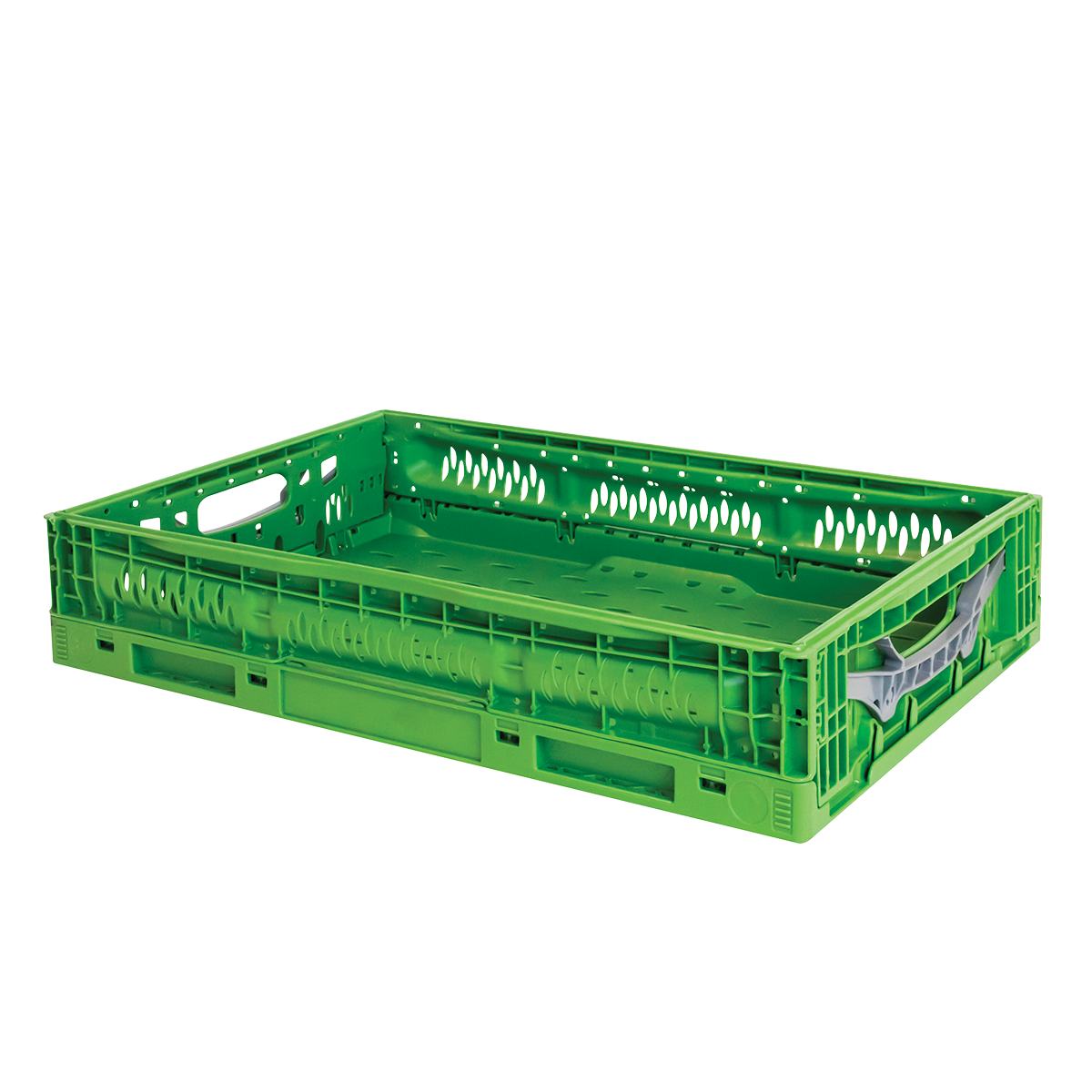 CAISSE PLIABLE 600x400 23L – Caisse ajourée – HygiRéa