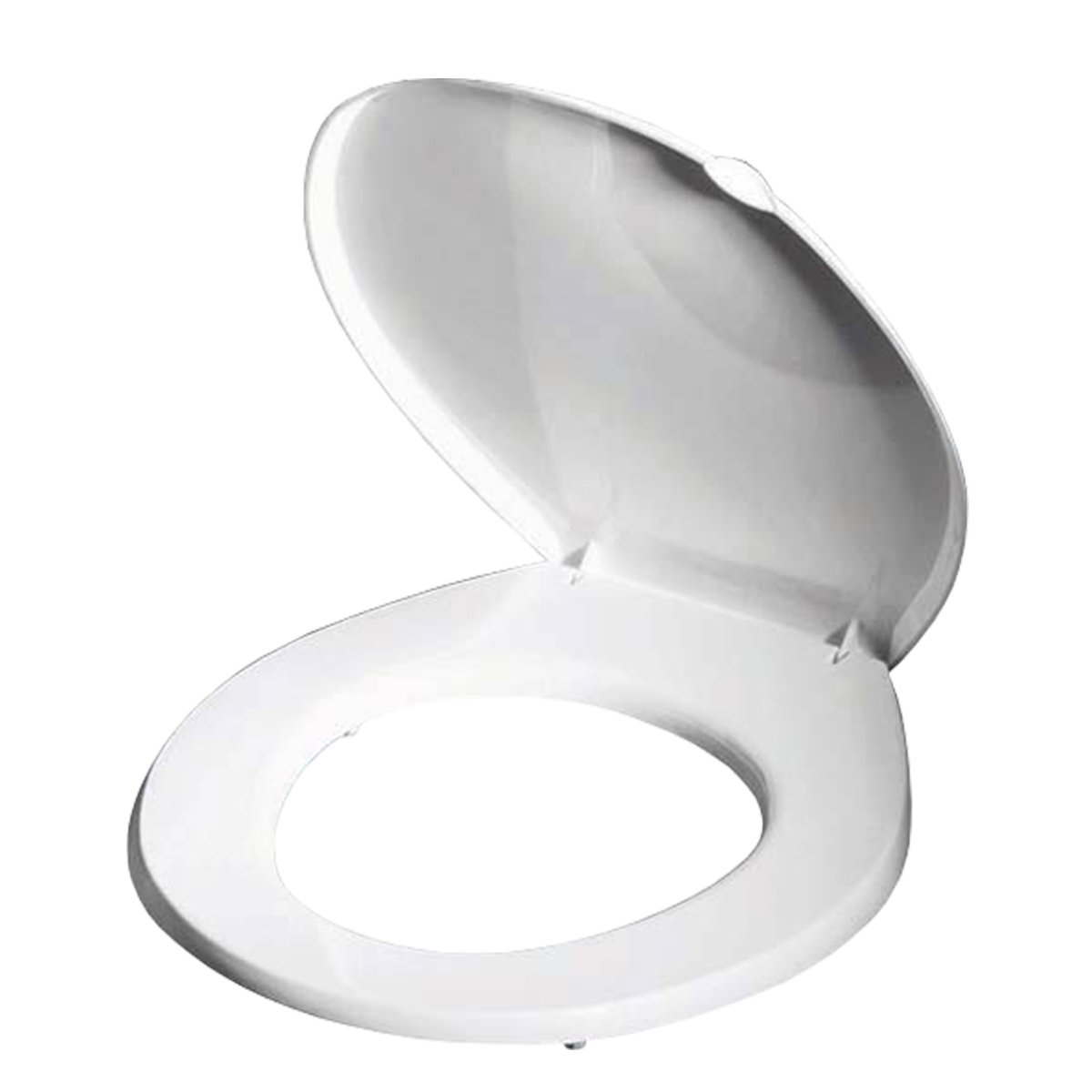 ABATTANT WC BLANC – Accessoires WC – HygiRéa