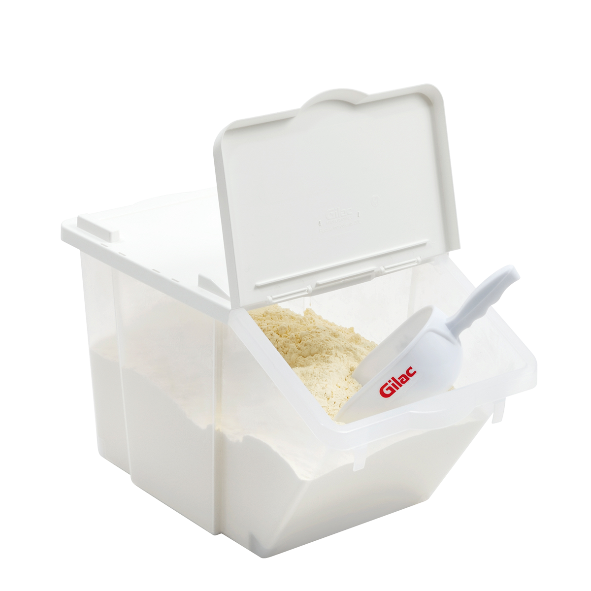 BAC A INGREDIENTS 30 L + COUVERCLE – Bac à ingrédients – HygiRéa