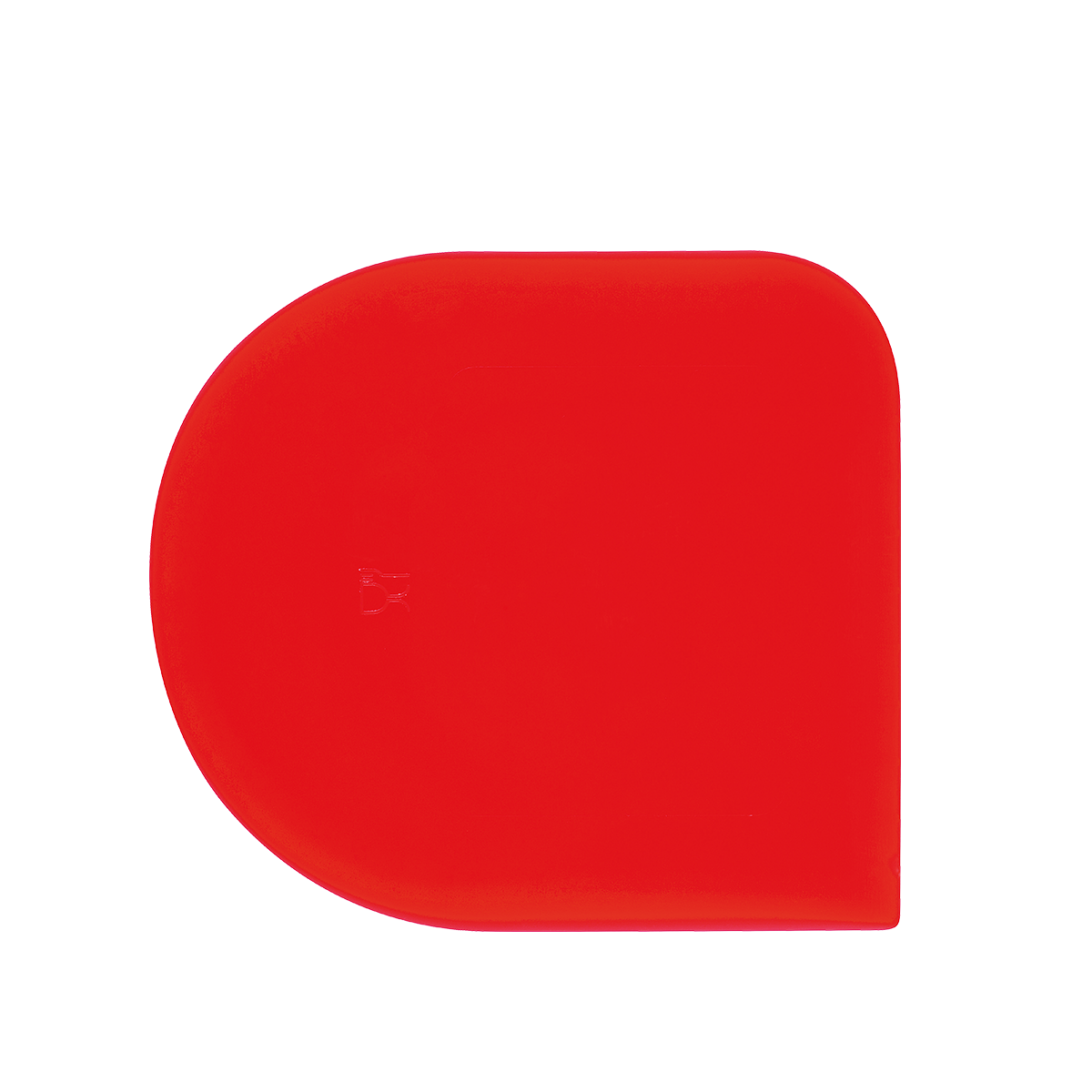 LOT DE 5 CORNES DEMI-RONDES ROUGE – Corne, pelle – HygiRéa