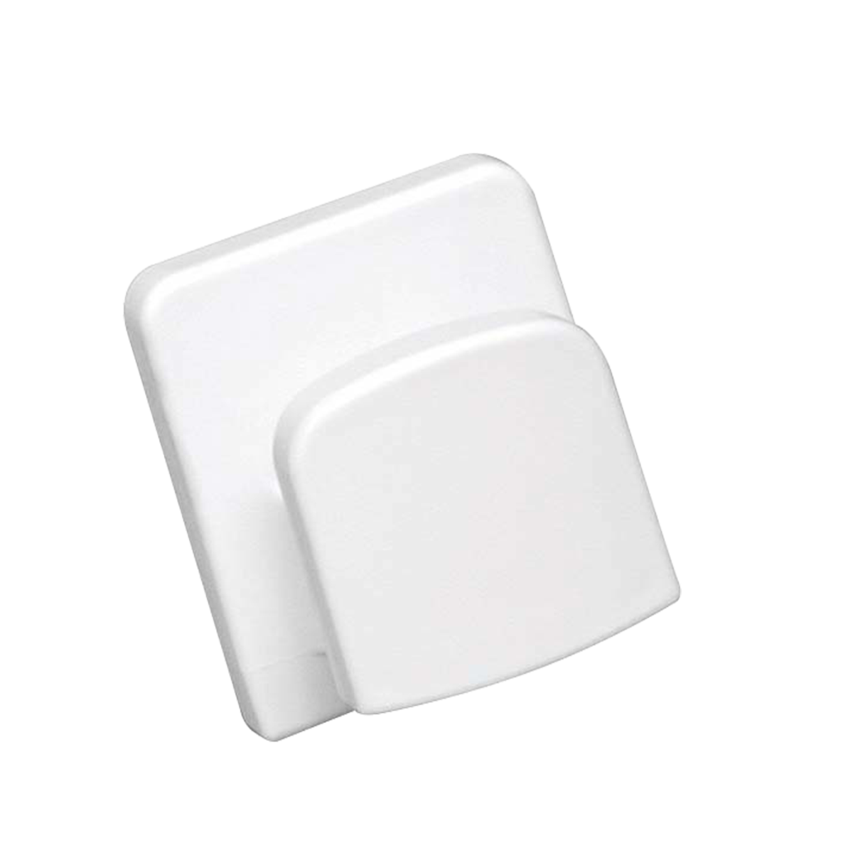 PATERE 1 TETE BLANC – Patère, porte-parapluie – HygiRéa