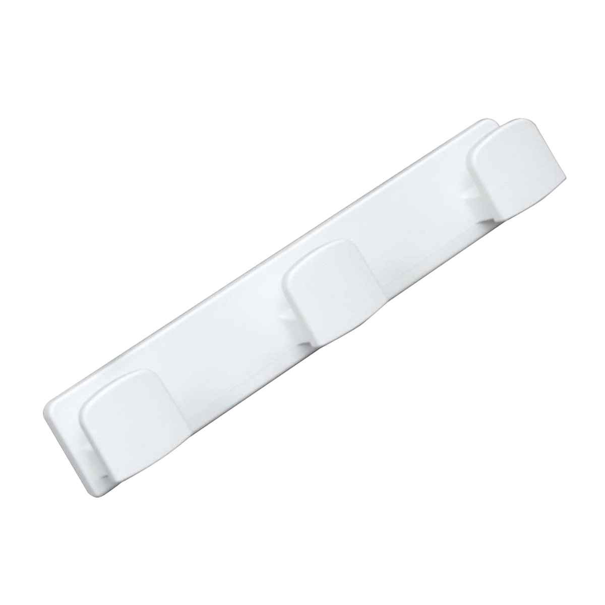 PATERE 3 TETES BLANC – Patère, porte-parapluie – HygiRéa