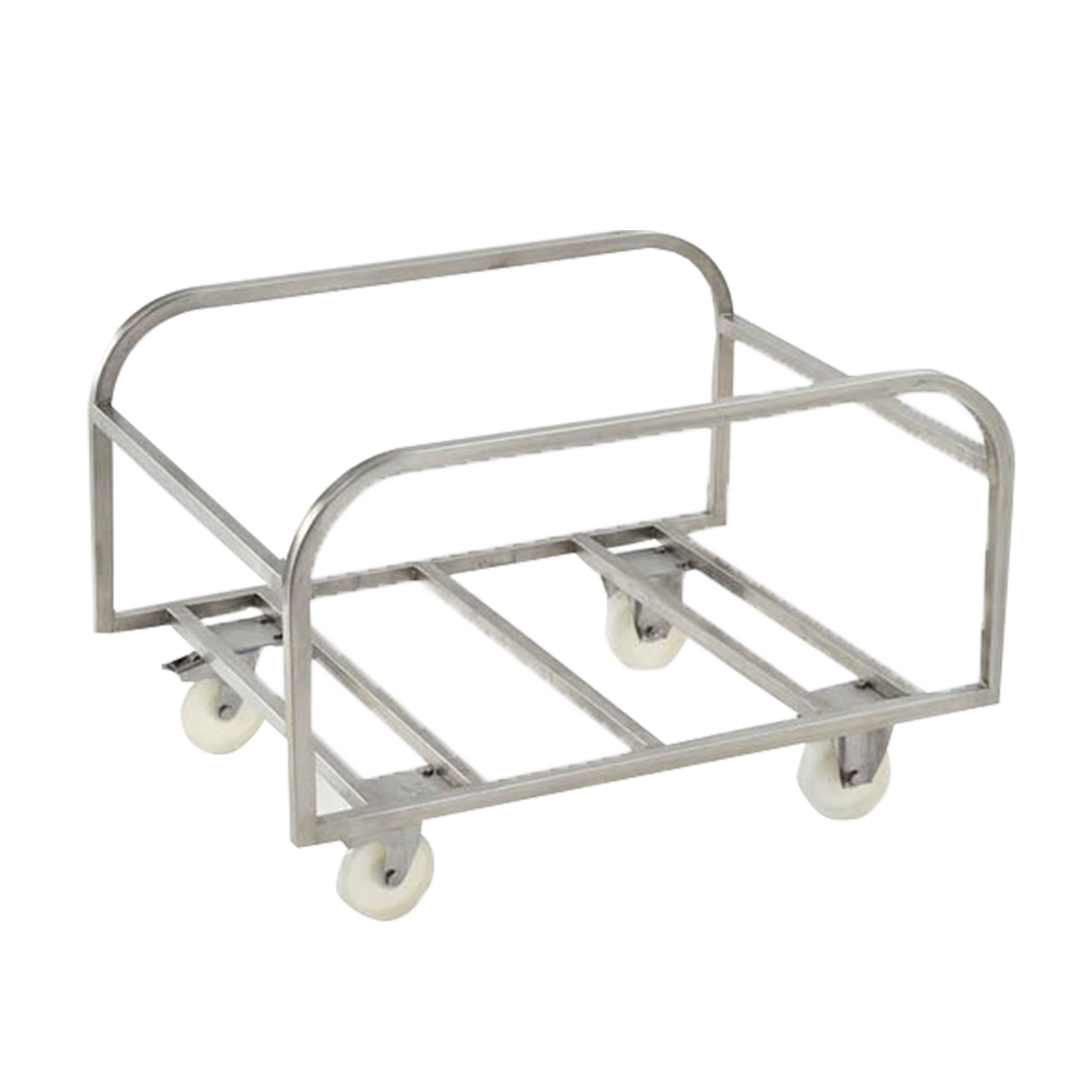 CHARIOT INOX BAC GRD. VOLUME – Chariot – HygiRéa