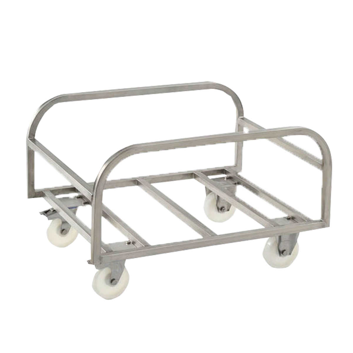 CHARIOT INOX BAC GRD. VOLUME – Chariot – HygiRéa