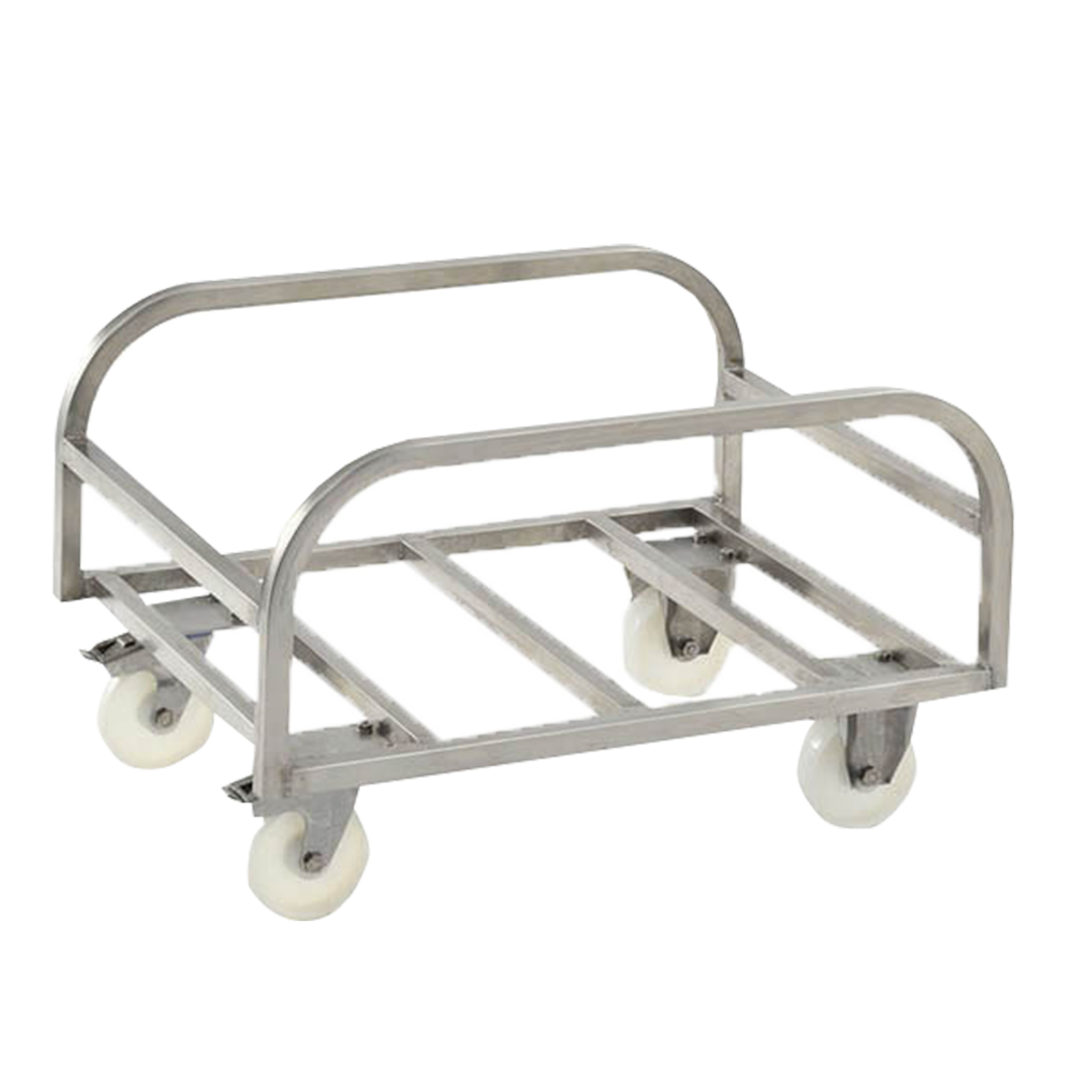 CHARIOT INOX BAC GRD. VOLUME – Chariot – HygiRéa