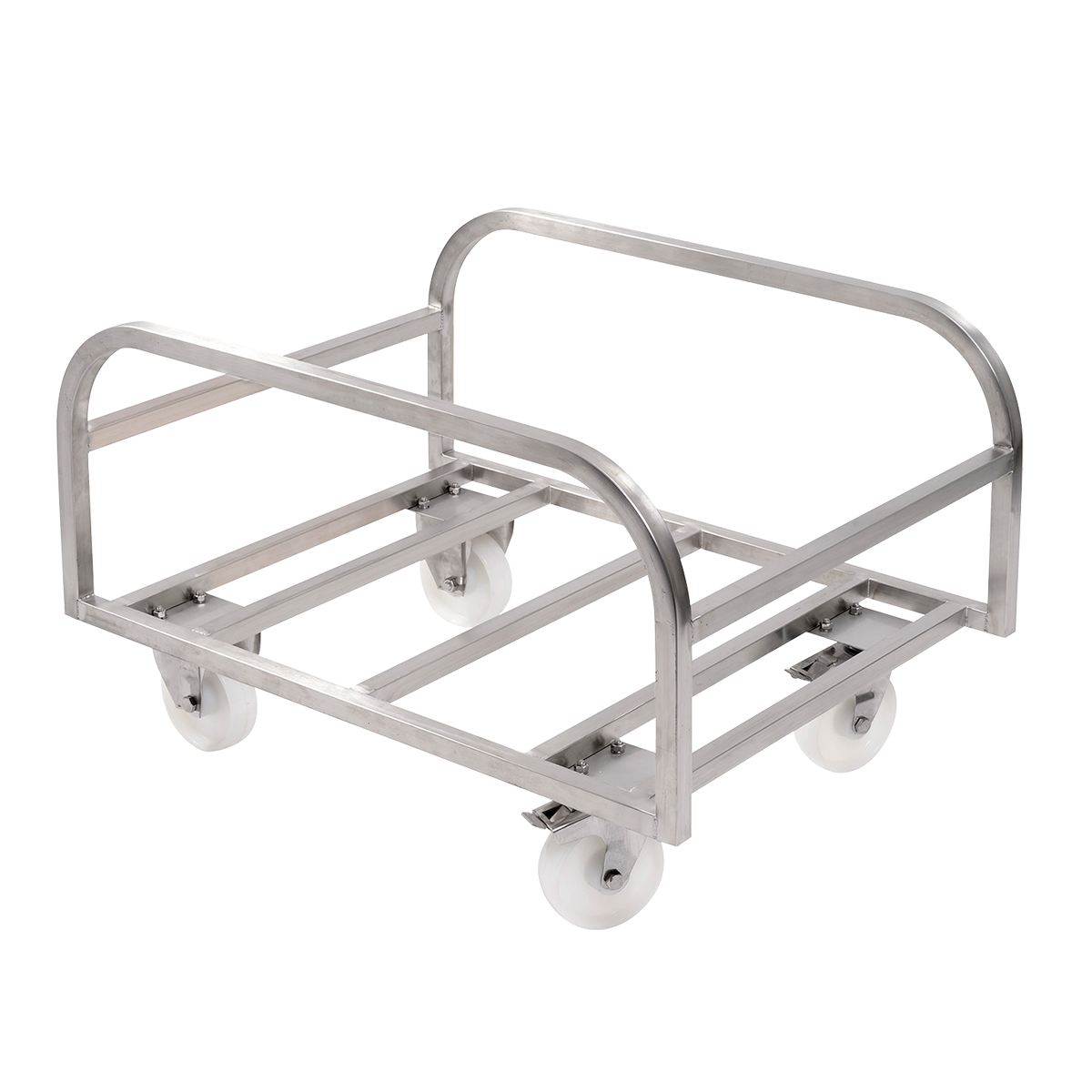 CHARIOT INOX BAC GRD. VOLUME – Chariot – HygiRéa