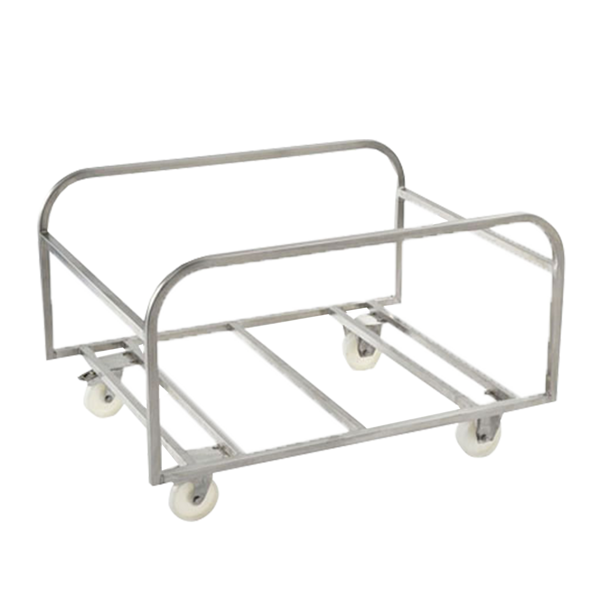 CHARIOT INOX BAC GRD. VOLUME – Chariot – HygiRéa