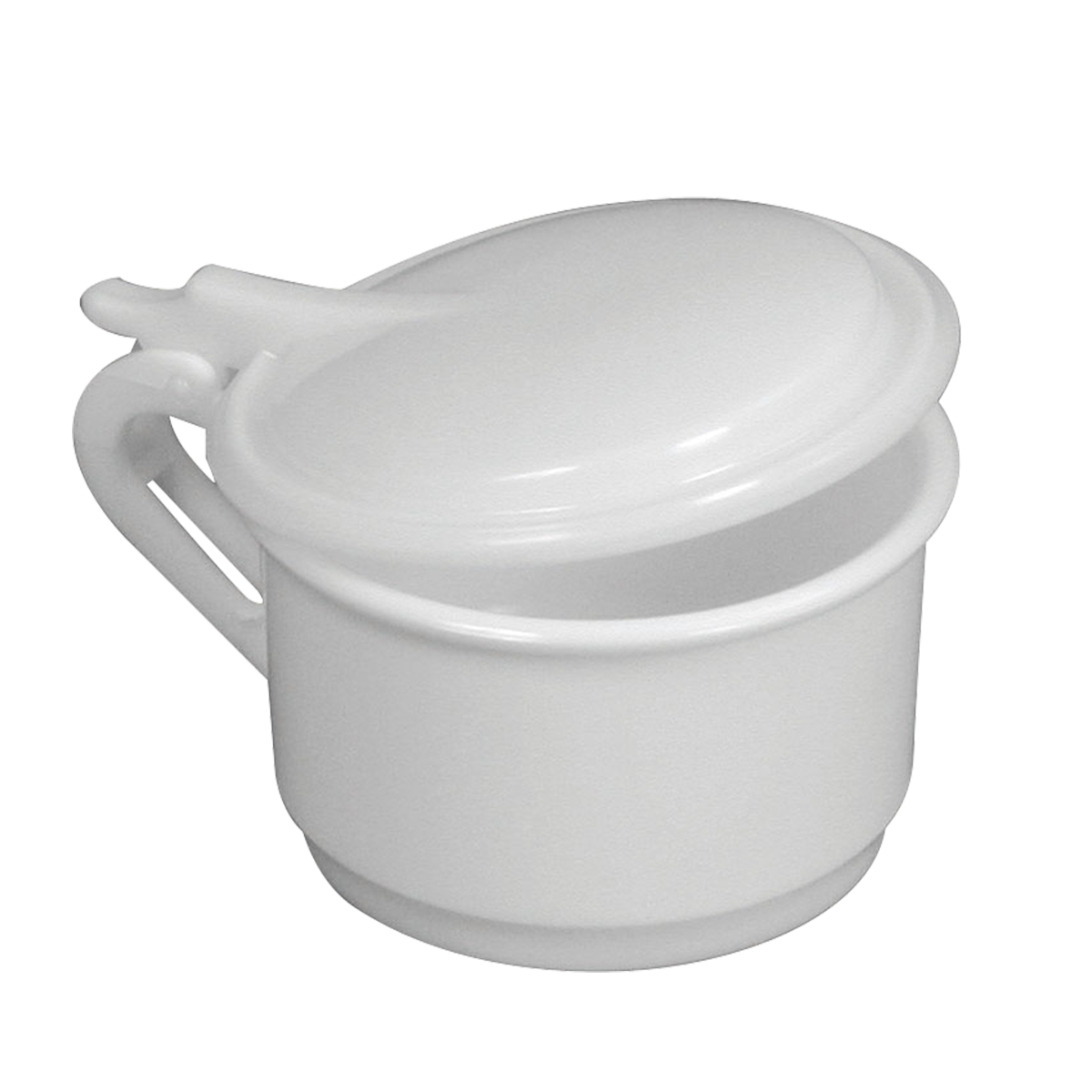 CRACHOIR BLANC 0.5L – Médical – HygiRéa