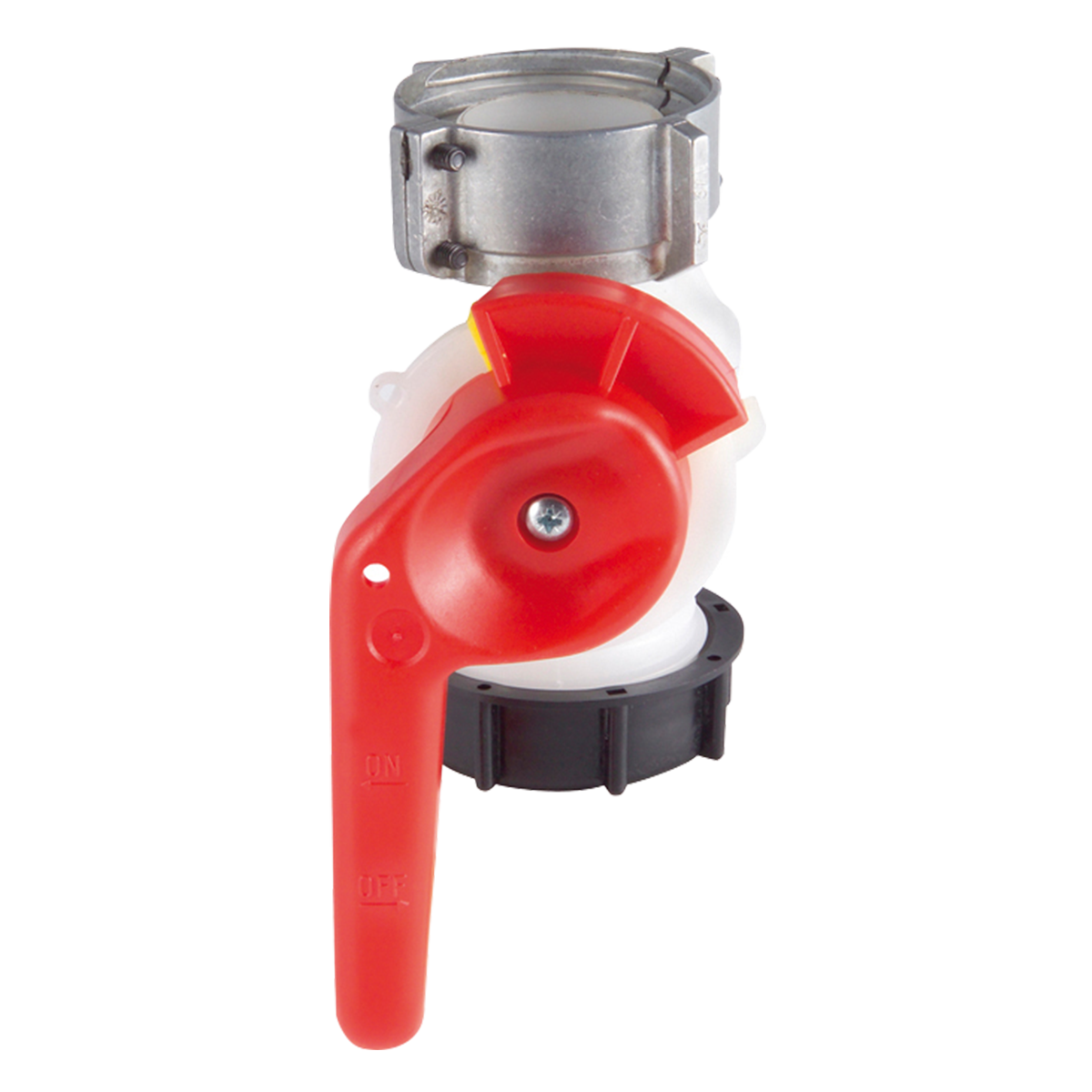 VANNE 1/4 TOUR BAC DOUBLE-PAROI – Accessoires bacs alimentaires – HygiRéa