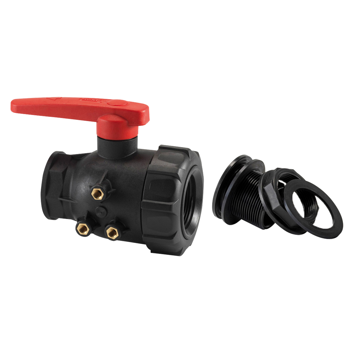 VANNE 70 L/MIN + RACCORD BACS G.VOL – Accessoires bacs alimentaires – HygiRéa