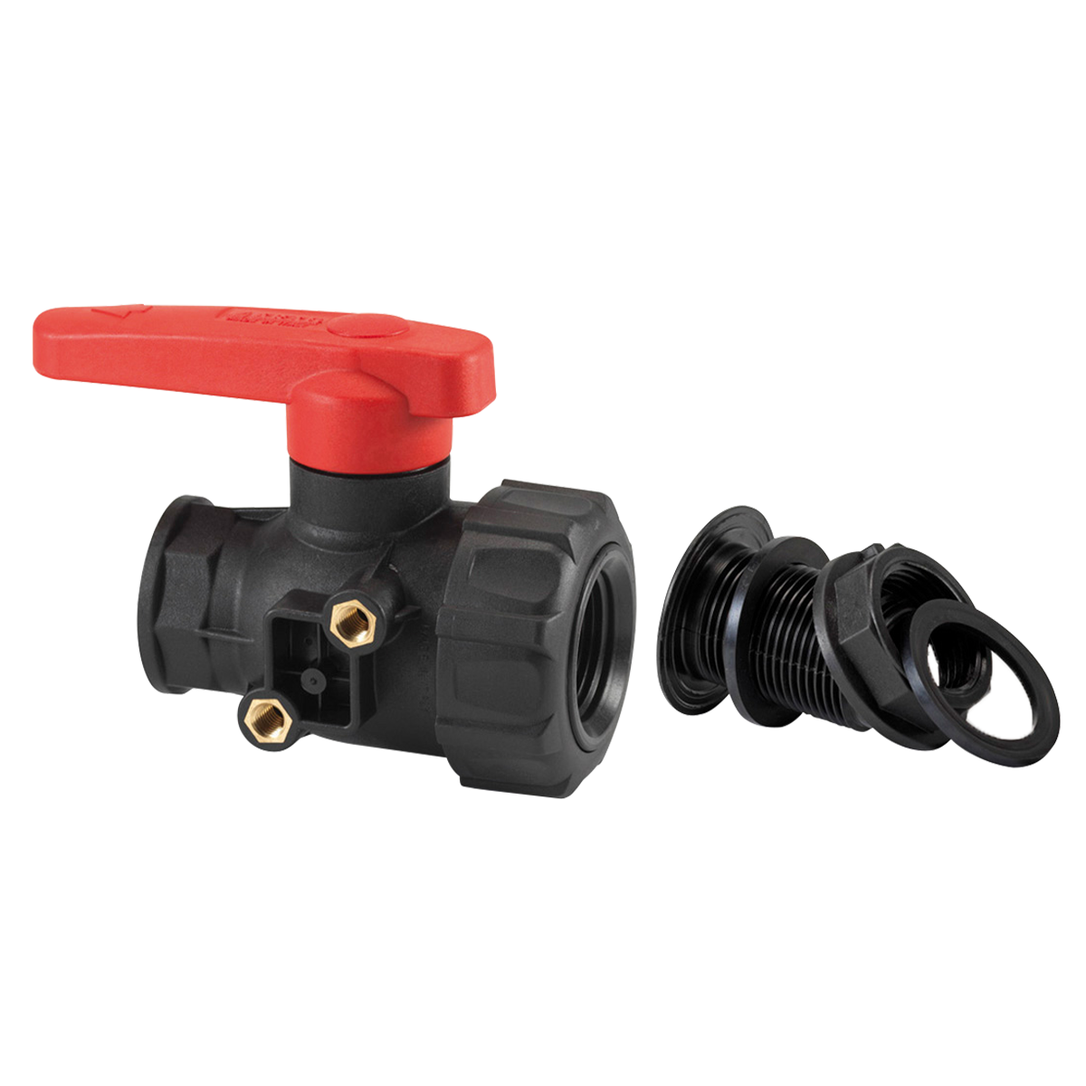 VANNE 30 L/MIN + RACCORD BACS G.VOL – Accessoires bacs alimentaires – HygiRéa