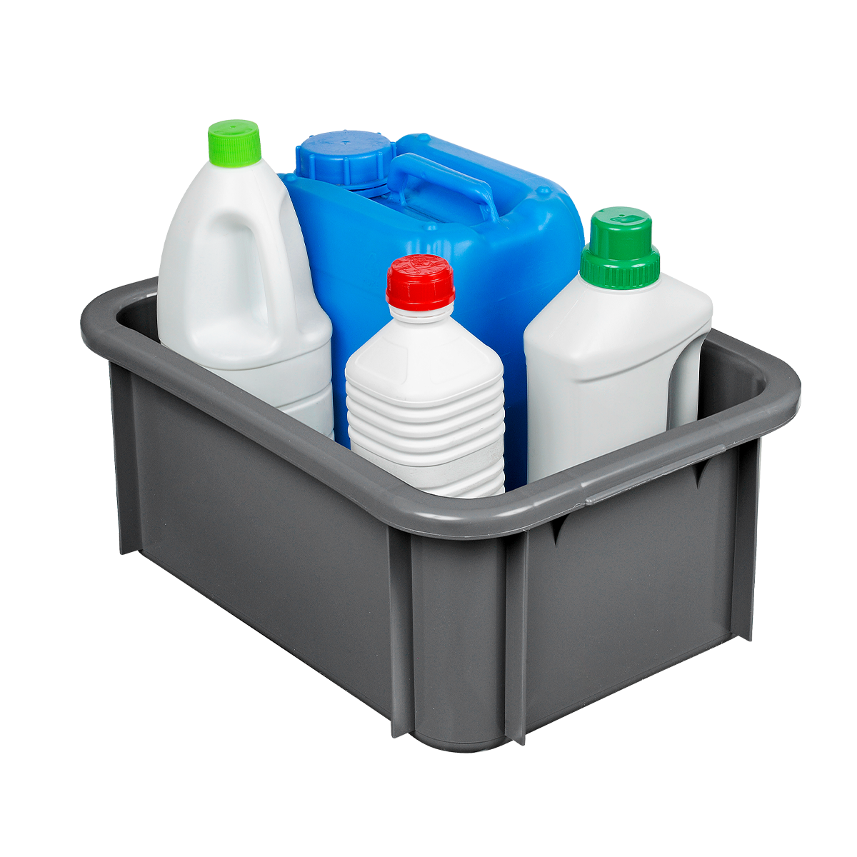 BAC RETENTION 12 L GRIS – Bac de rétention – HygiRéa