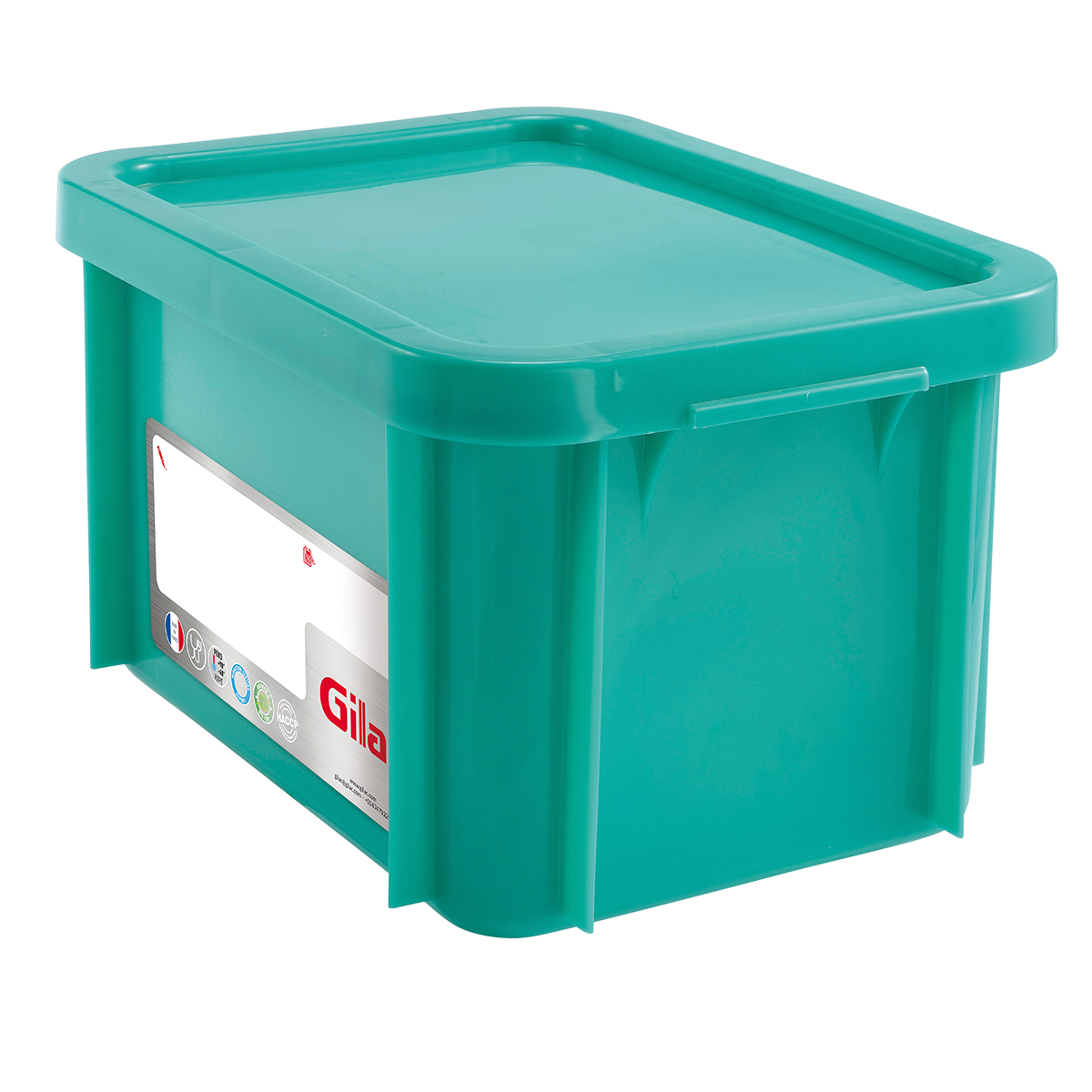 BAC HACCP RECT. 15 L + COUV. – Bac renforcé – HygiRéa