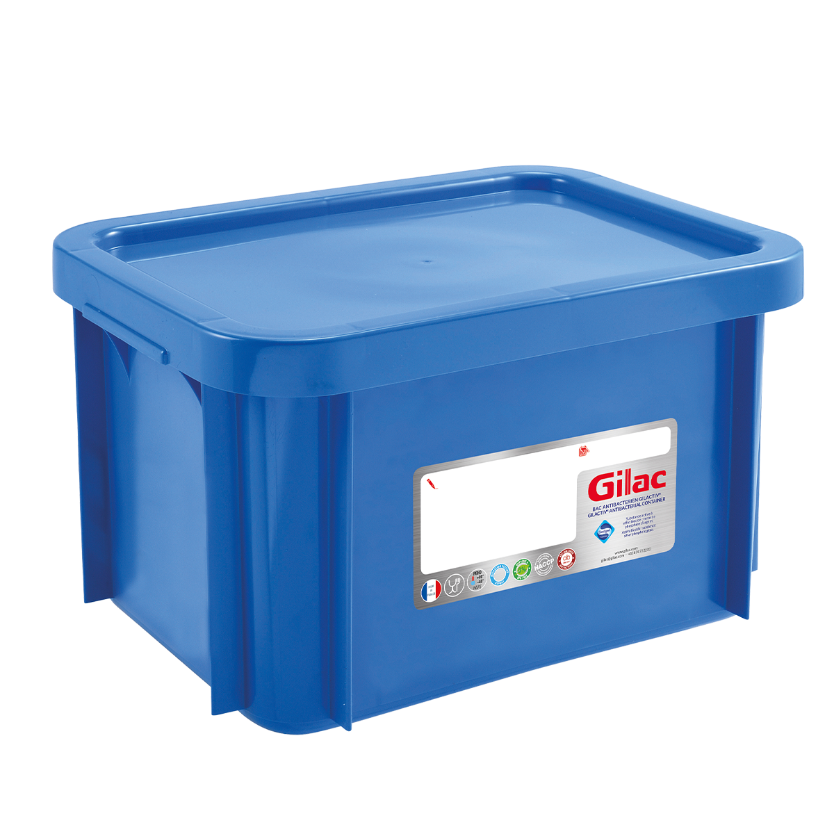 BAC 15 L + COUV. – Bac renforcé – HygiRéa