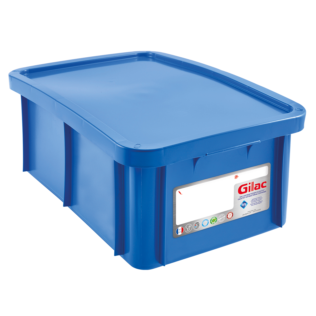 BAC 35 L + COUV. – Bac renforcé – HygiRéa