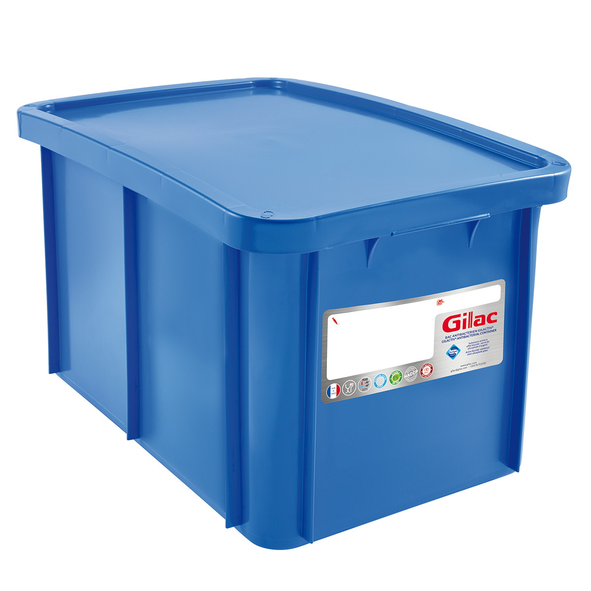 BAC 55 L + COUV. – Bac renforcé – HygiRéa