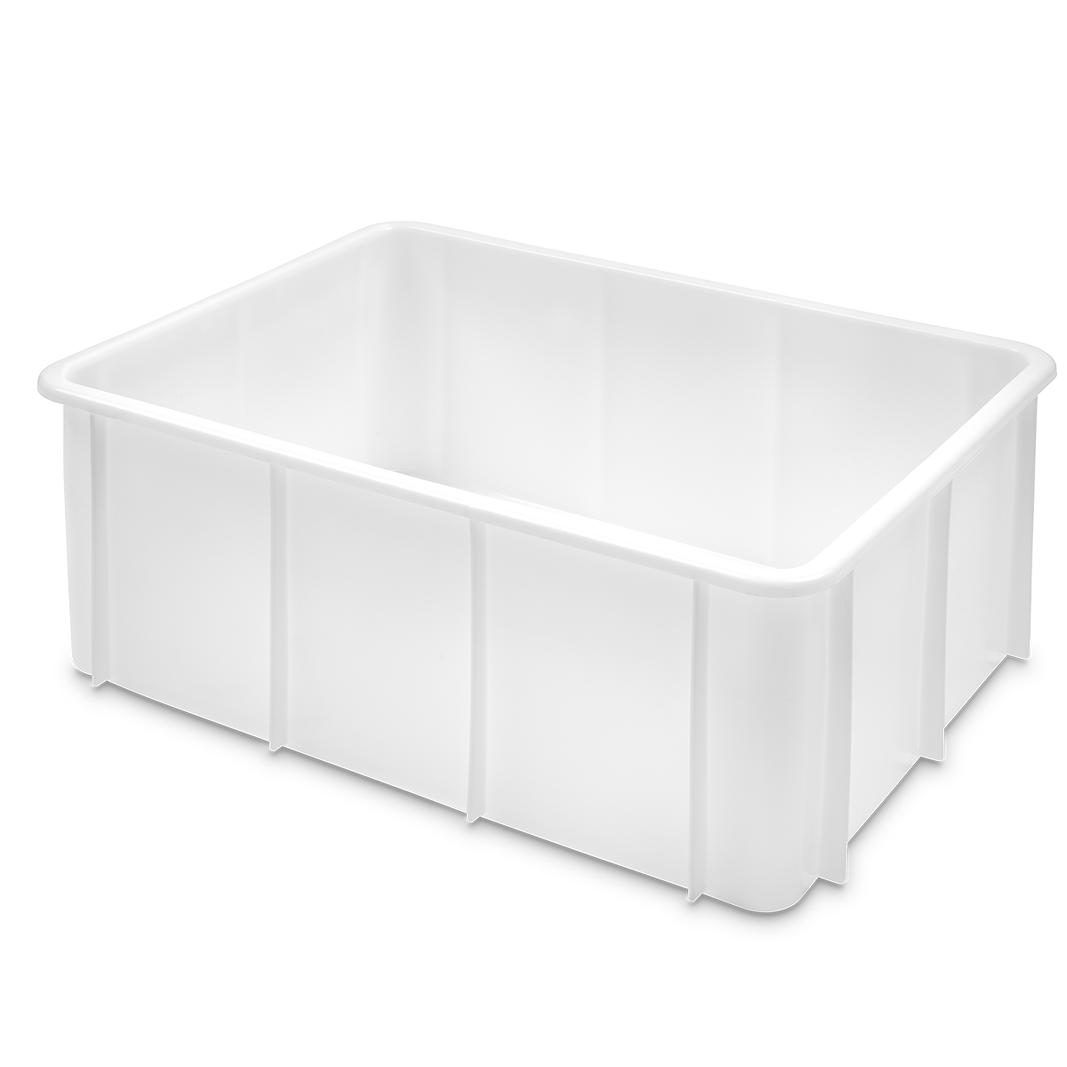 BAC RENF GD VOL 120L SS ROUES – Bac grand volume – HygiRéa