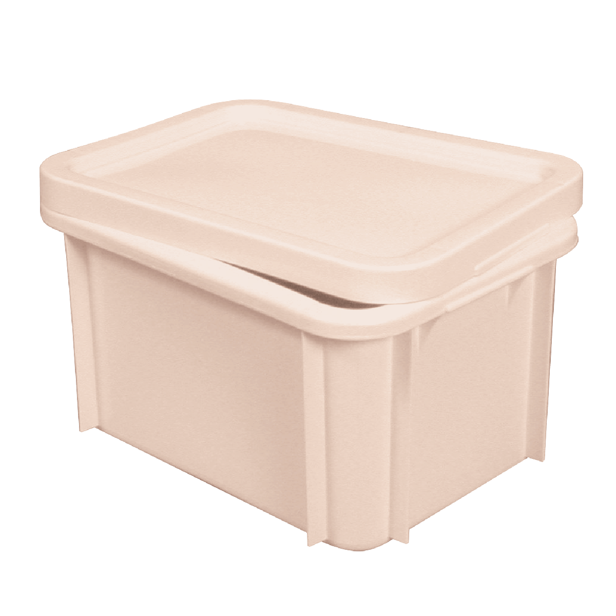 BAC RANGEMENT 15L +COUV – Bac renforcé – HygiRéa