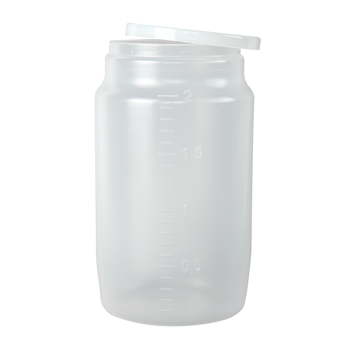 BOCAL A URINE 2 L TRANSPARENT – Médical – HygiRéa