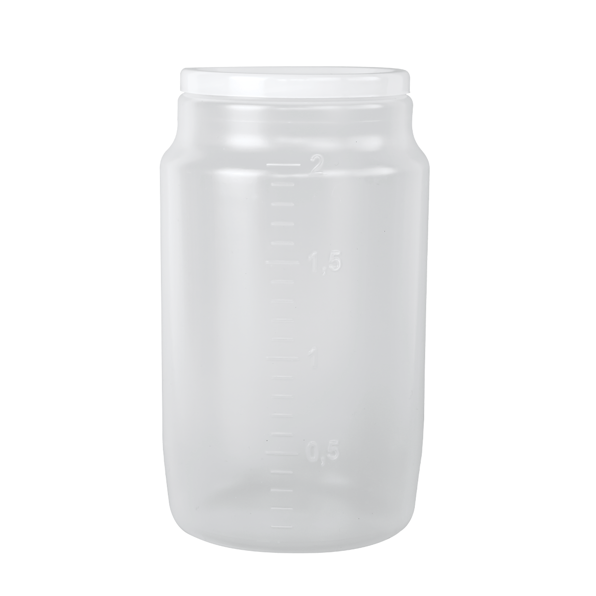 BOCAL A URINE 2 L TRANSPARENT – Médical – HygiRéa