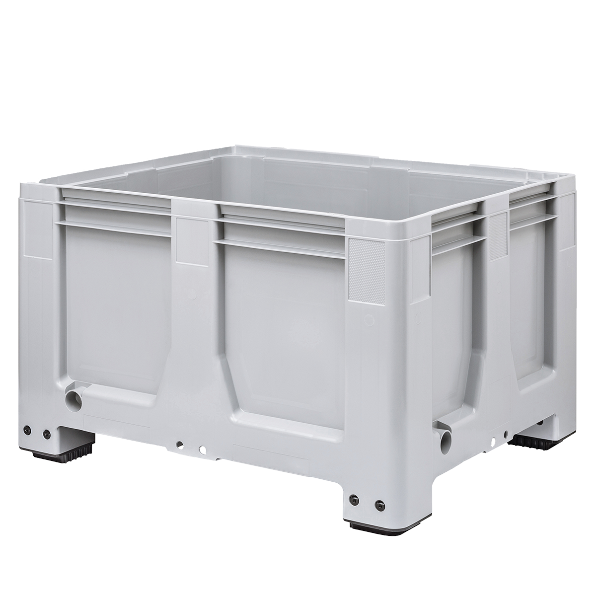 CAISSE PAL.610L 100X120 GRS 4 PIEDS – Caisse palette – HygiRéa