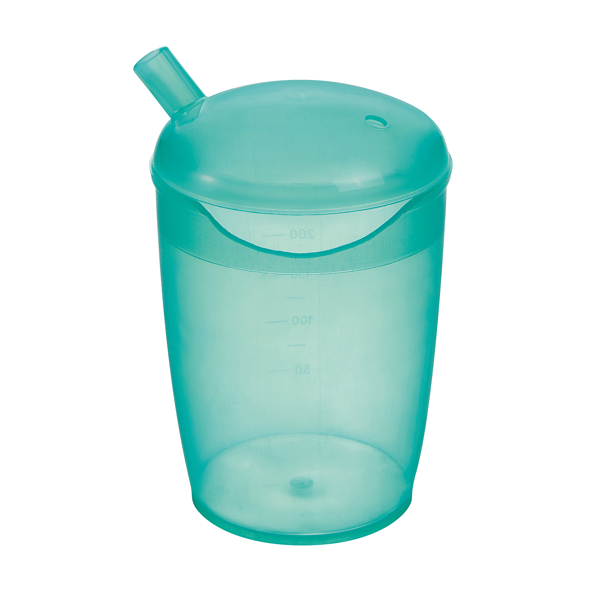 VERRE POUR MALADE 2 EN 1 0.25L – Médical – HygiRéa