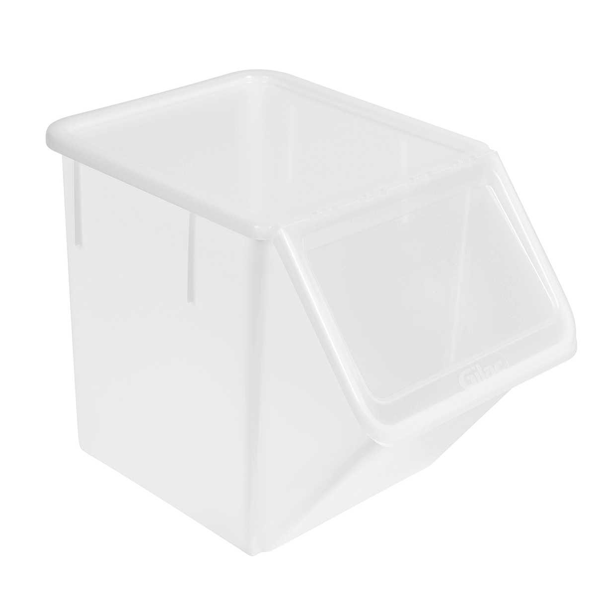 BAC INGRED 40L BLC+CV TRANS – Bac à ingrédients – HygiRéa