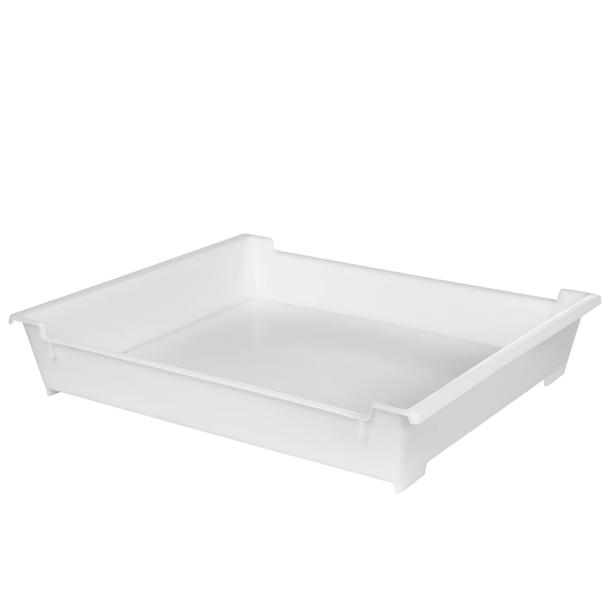 BAC RENF RECT EMPI/EMBOI 9.6L BLANC – Bac renforcé – HygiRéa