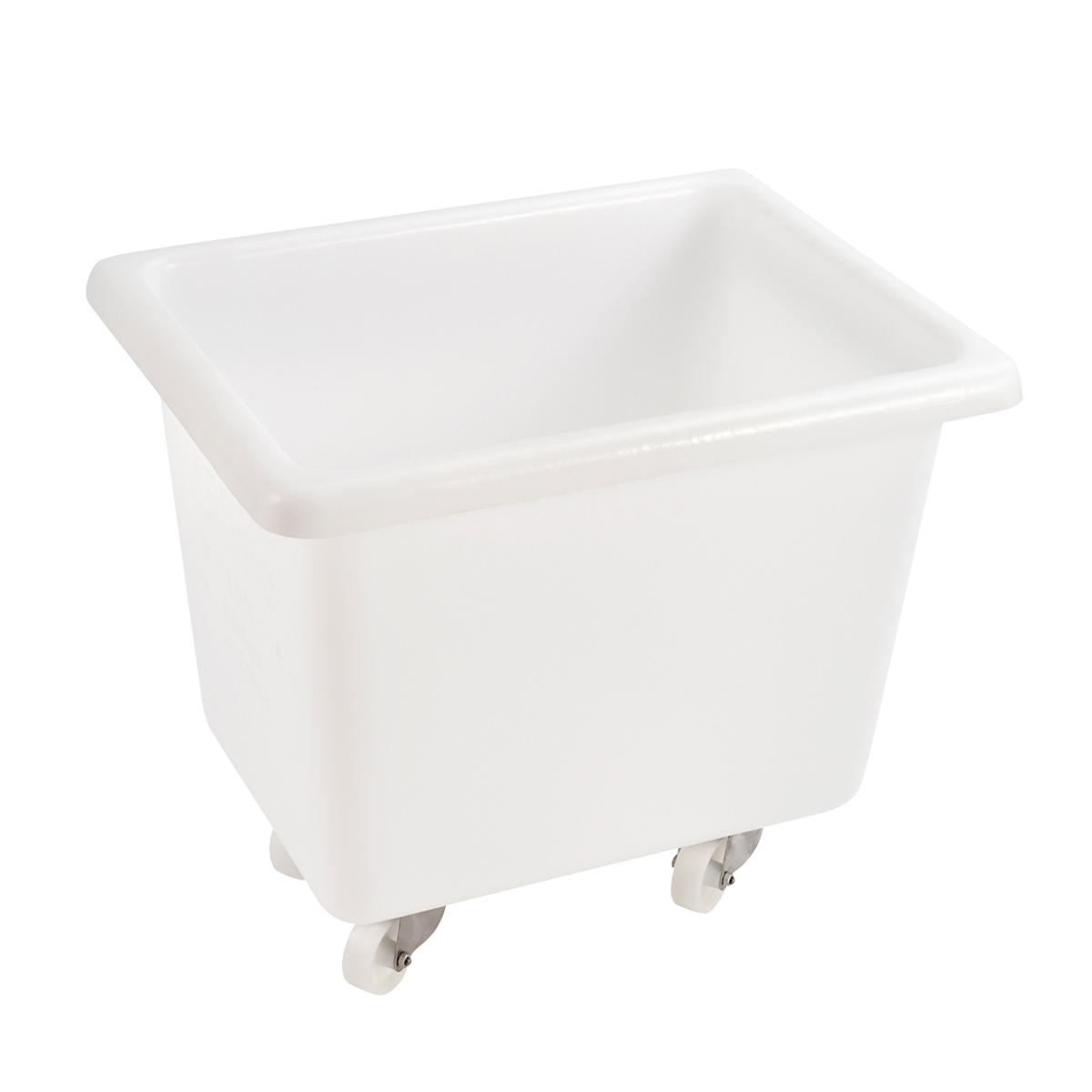 BAC 500L 2 ROUES FIX.+2 PIV. FREINS – Bac grand volume – HygiRéa