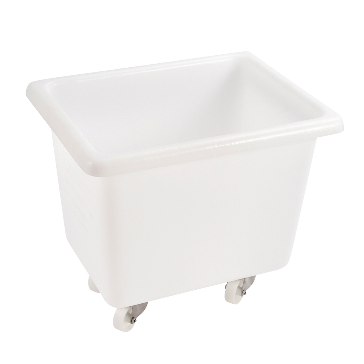 BAC 100L 4 ROUES PIV. 2 AVEC FREINS – Bac grand volume – HygiRéa