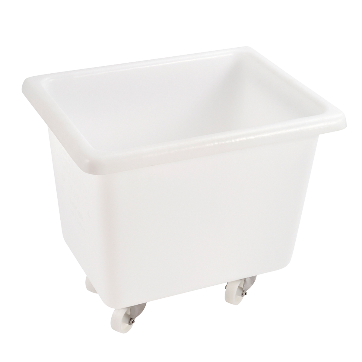 BAC 100L 2 ROUES FIX.+2 PIV. FREINS – Bac grand volume – HygiRéa