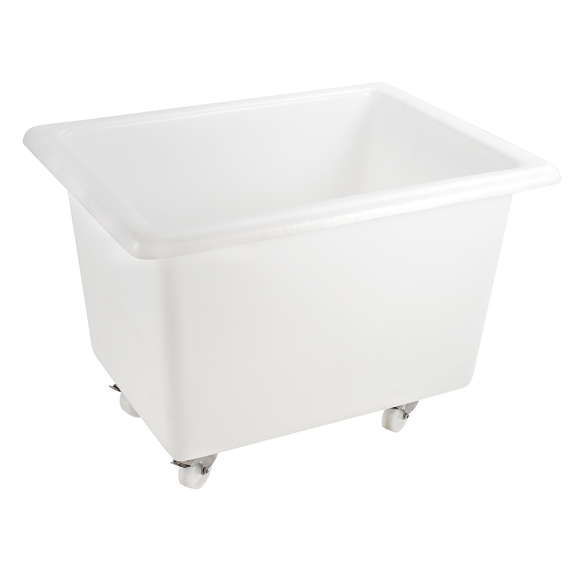 BAC 220L 2 ROUES FIX.+2 PIV. FREINS – Bac grand volume – HygiRéa