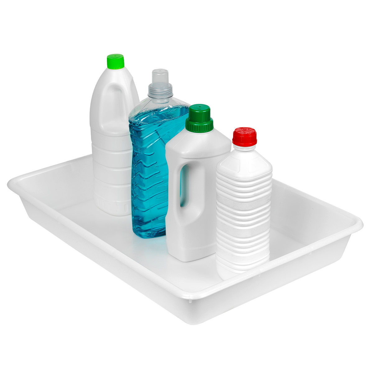 BAC RETENTION 8 L BLANC – Bac de rétention – HygiRéa