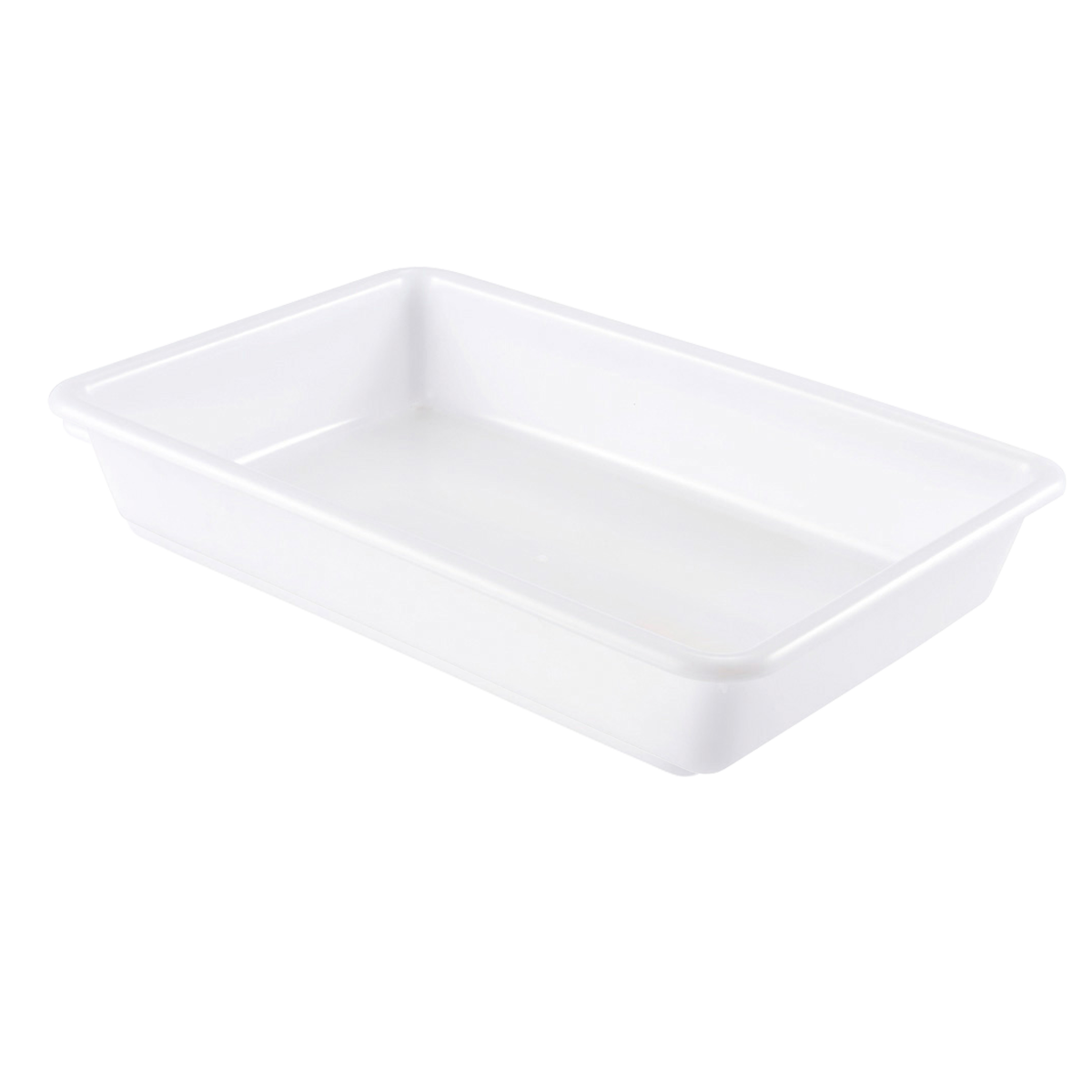 BAC RETENTION 10 L BLANC – Bac de rétention – HygiRéa