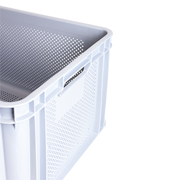 CAISSE FIN AJ 545X390X300 45L – Caisse ajourée – HygiRéa