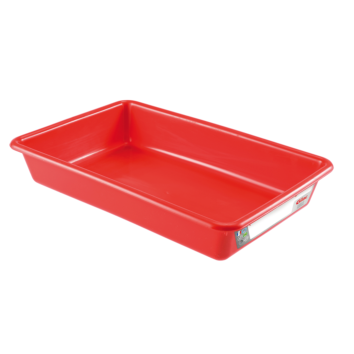 BAC PLAT 3 L HACCP – Bac plat – HygiRéa