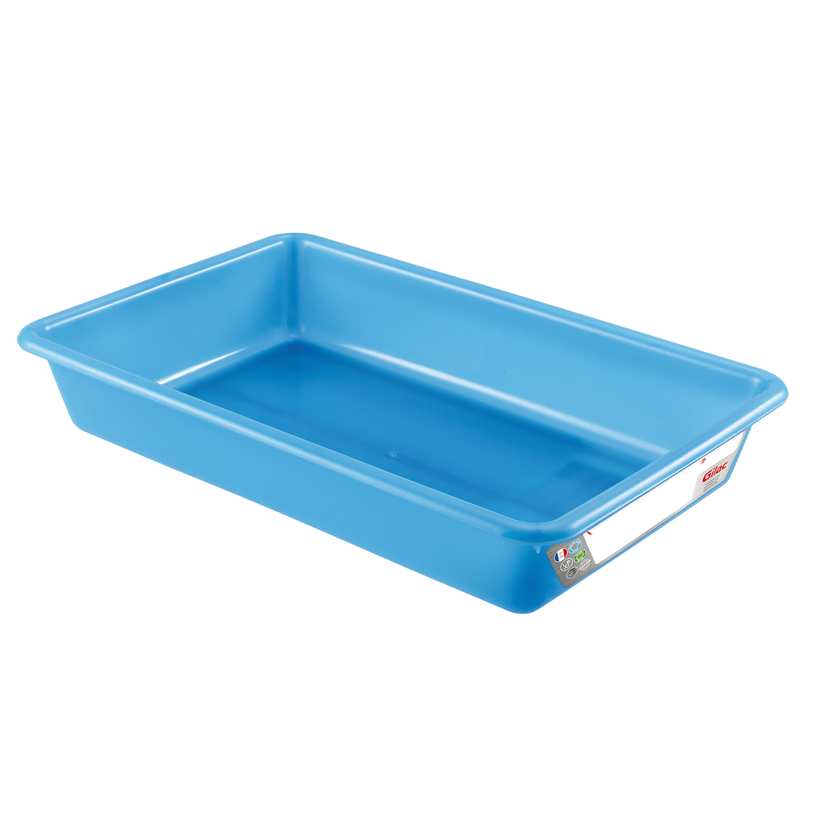 BAC PLAT 3 L HACCP – Bac plat – HygiRéa