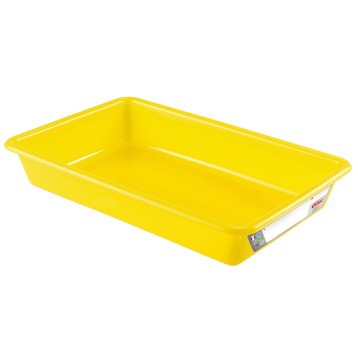 BAC PLAT 3 L HACCP – Bac plat – HygiRéa