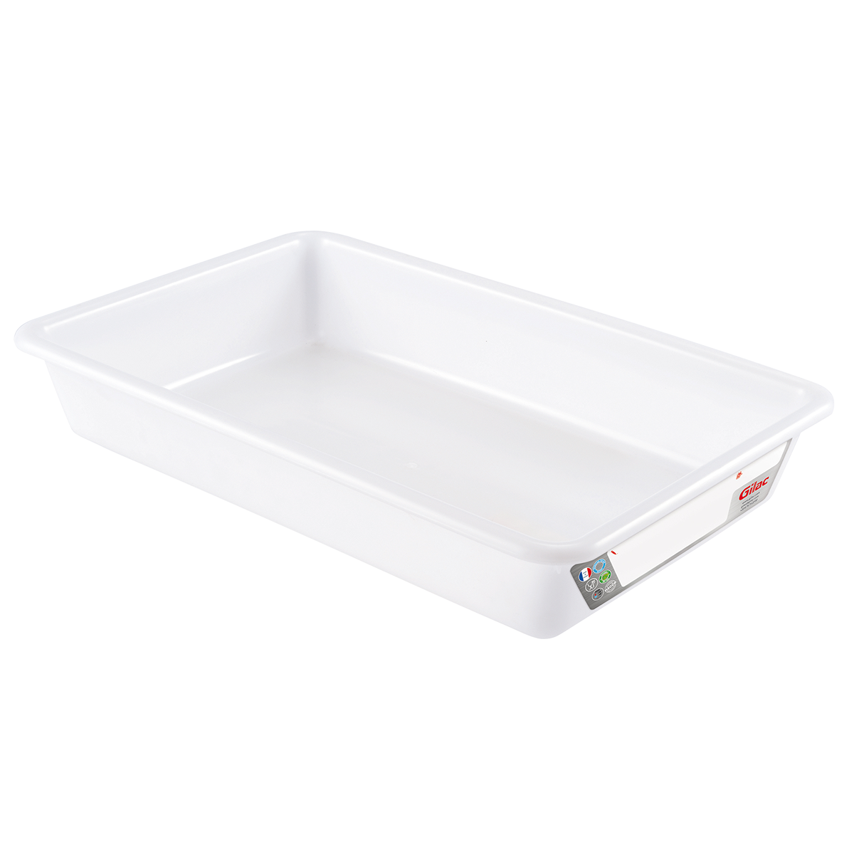 BAC PLAT 3 L HACCP – Bac plat – HygiRéa