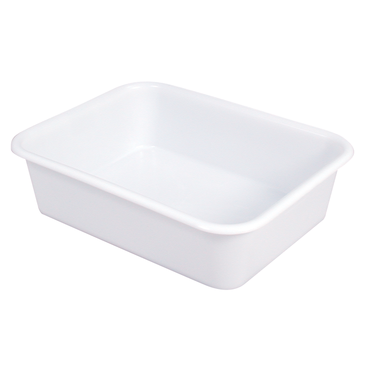 CUVETTE RECT. PROFONDE 20 L BLANC – Cuvette – HygiRéa