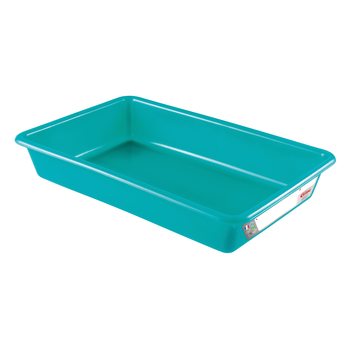 BAC PLAT 5 L HACCP – Bac plat – HygiRéa