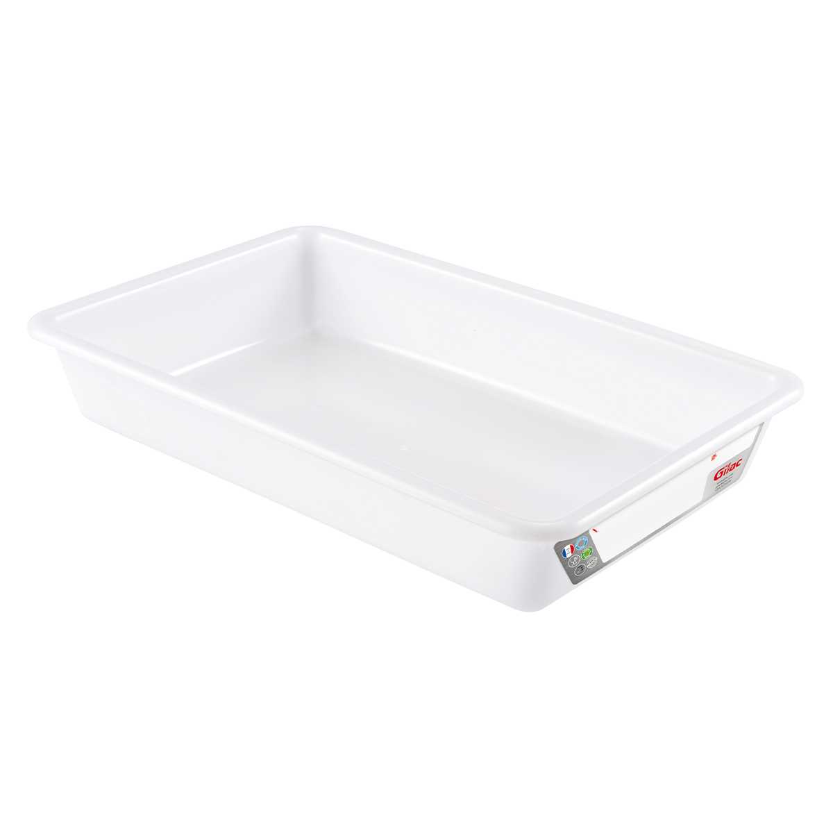 BAC PLAT 5 L HACCP – Bac plat – HygiRéa