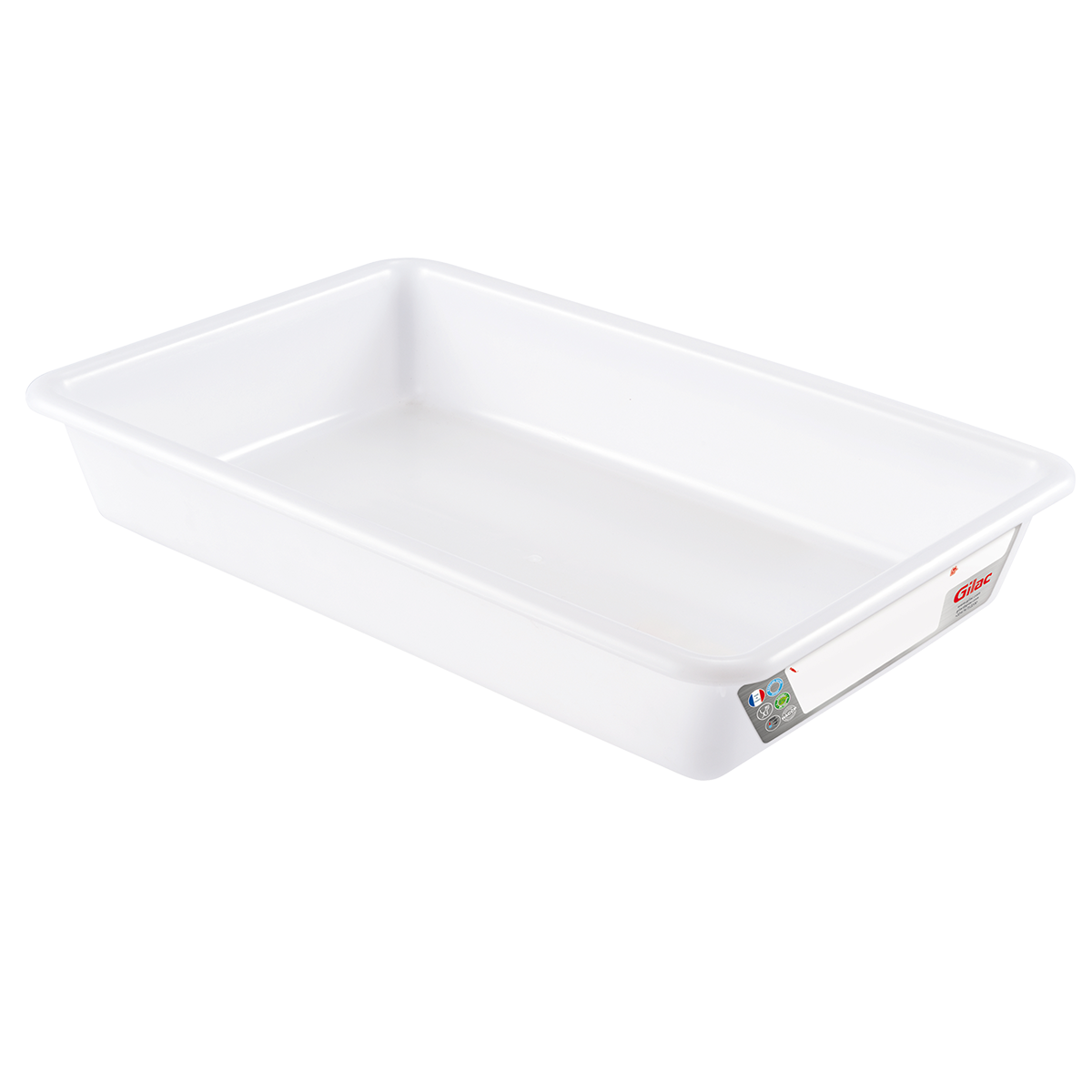 BAC PLAT 8 L HACCP – Bac plat – HygiRéa