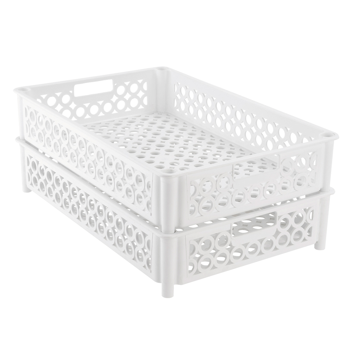 CAISSE AJOUREE EMPIL. 22 L – Caisse ajourée – HygiRéa